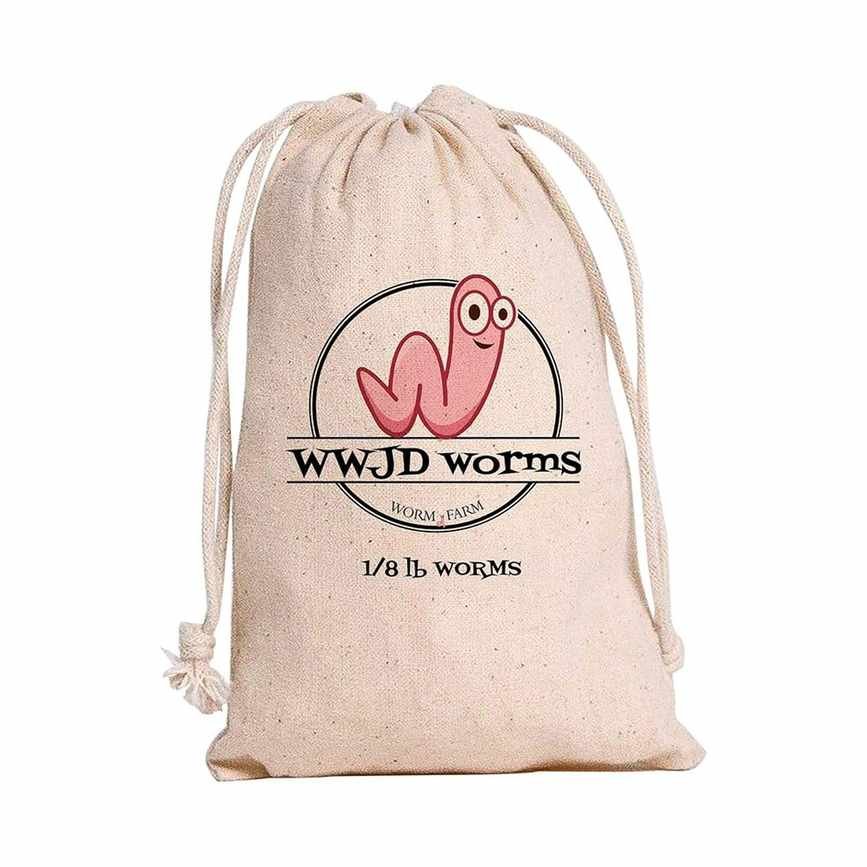 WWJD Worms in bag