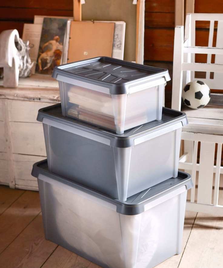 Stackable box