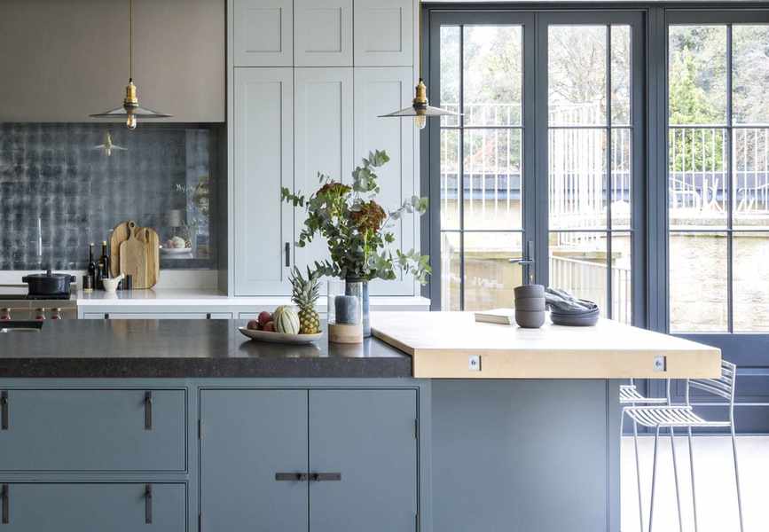 Explore the Trend of Mixed Materials Kitchens and Their Unique Advantages