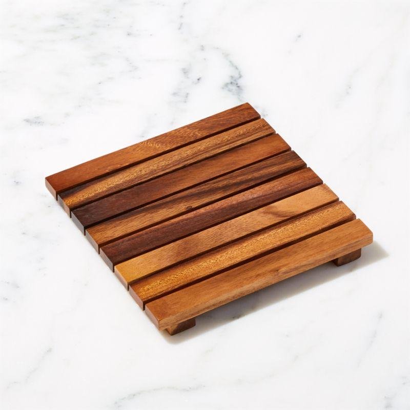 Acacia Trivet