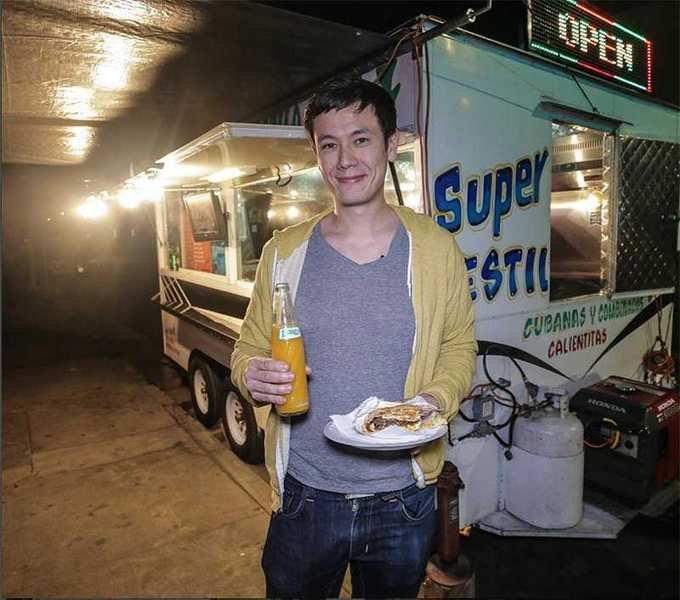 Street food enhances budget travel experiences. Photo credit: Lucas Peterson