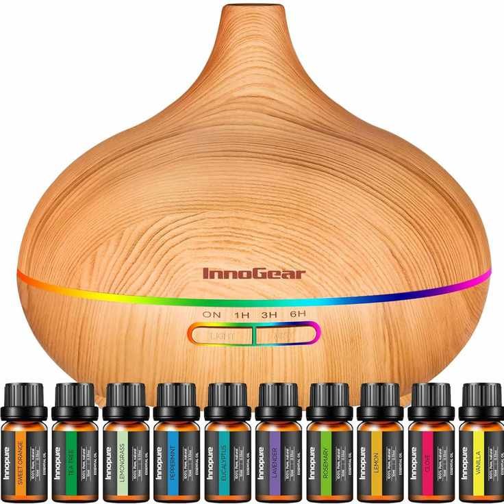 InnoGear Aromatherapy 400ml against a white background.