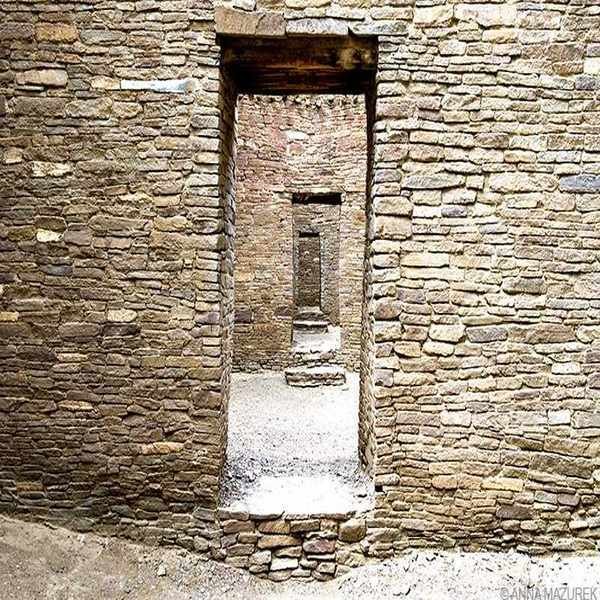 Pueblo Bonito at Chaco Canyon
