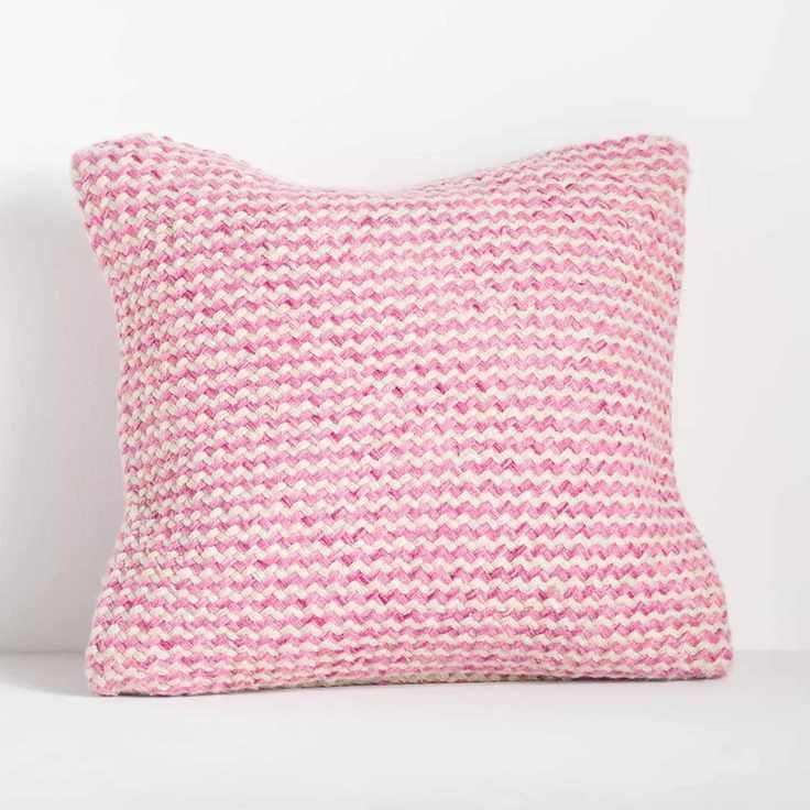 Anthropologie Chevron woven pillow
