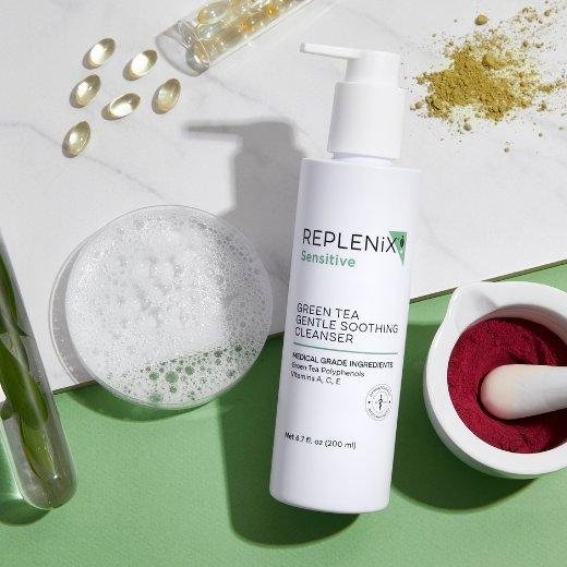 Replenix Green Tea Gentle Soothing Cleanser Replenix Green Tea Gentle Soothing Cleanser