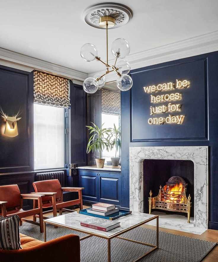 Fireplace ideas for living rooms