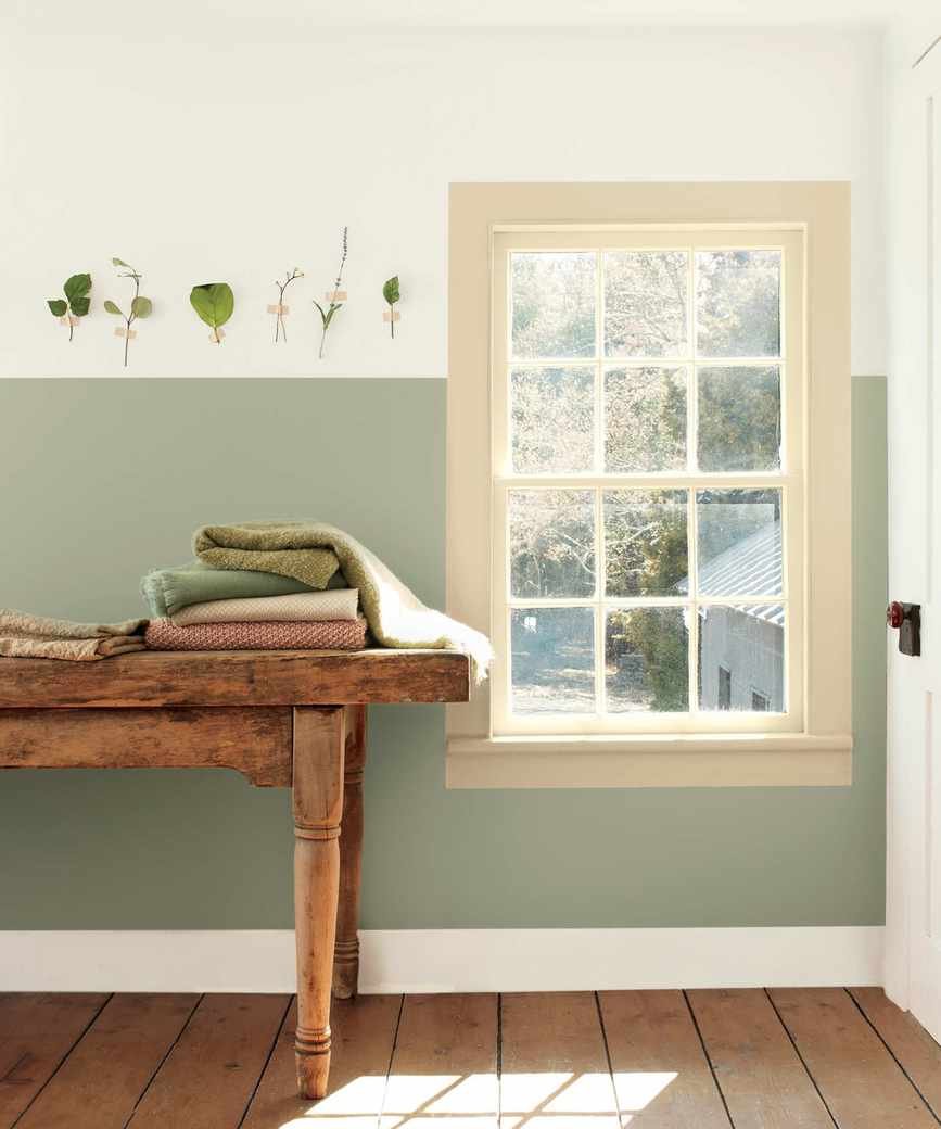 color of the year, October Mist