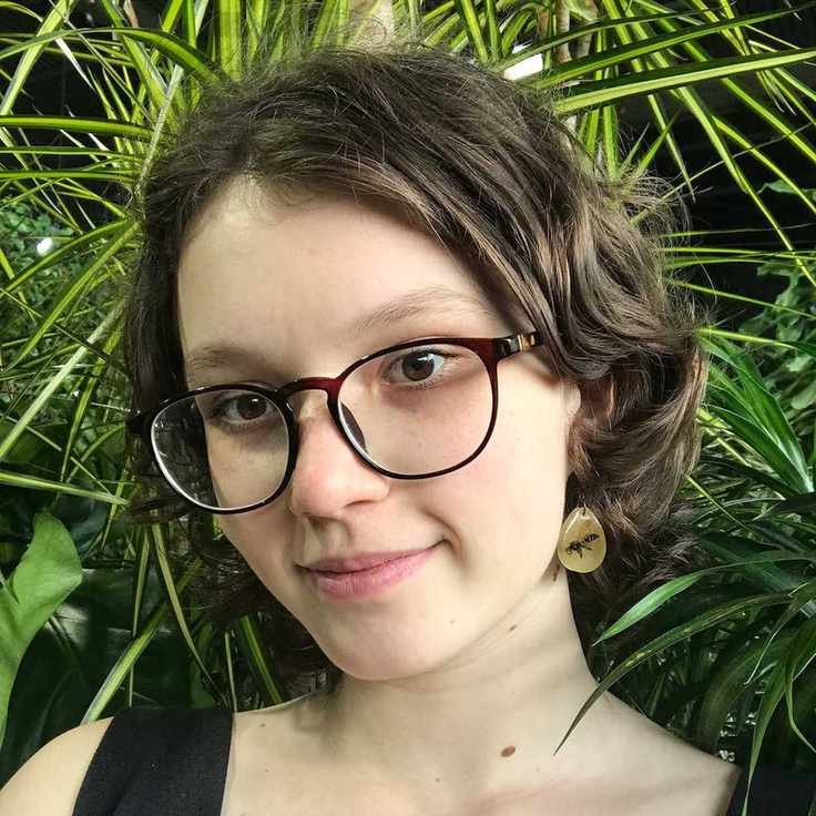 headshot of Nastya Vasylchyshyna from Plantum app