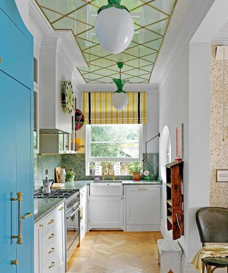 Ceiling ideas with glass ceiling