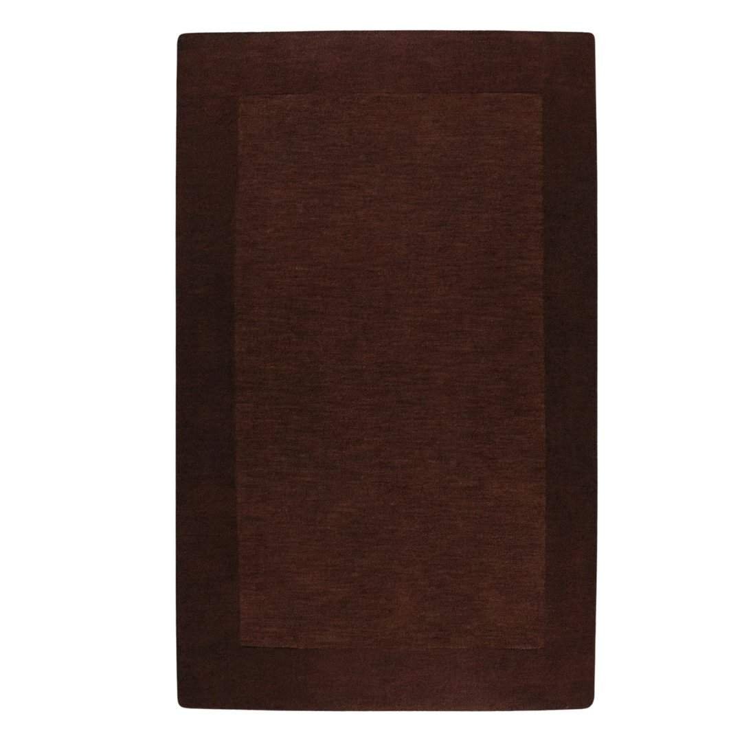 Birch Lane, Chocolate Area Rug, 3'3