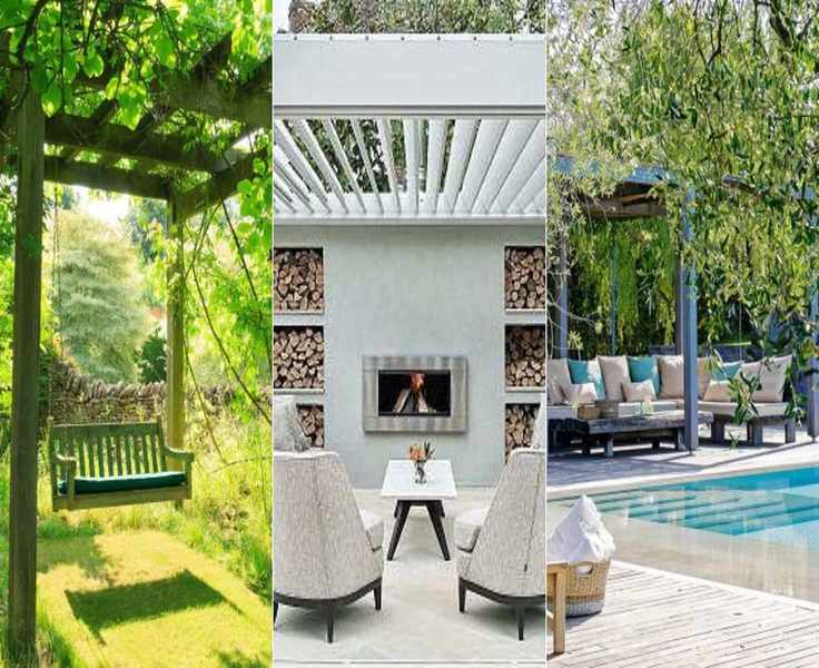 19 Inspiring Pergola Ideas to Transform Your Backyard Design