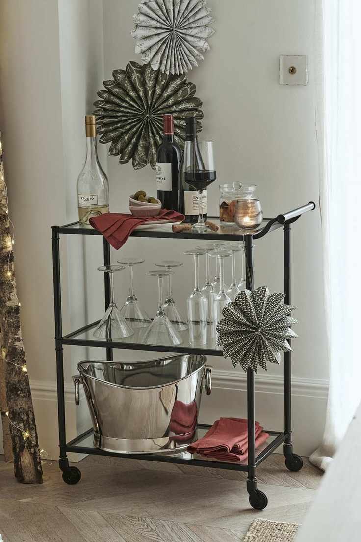 Coniston bar trolley