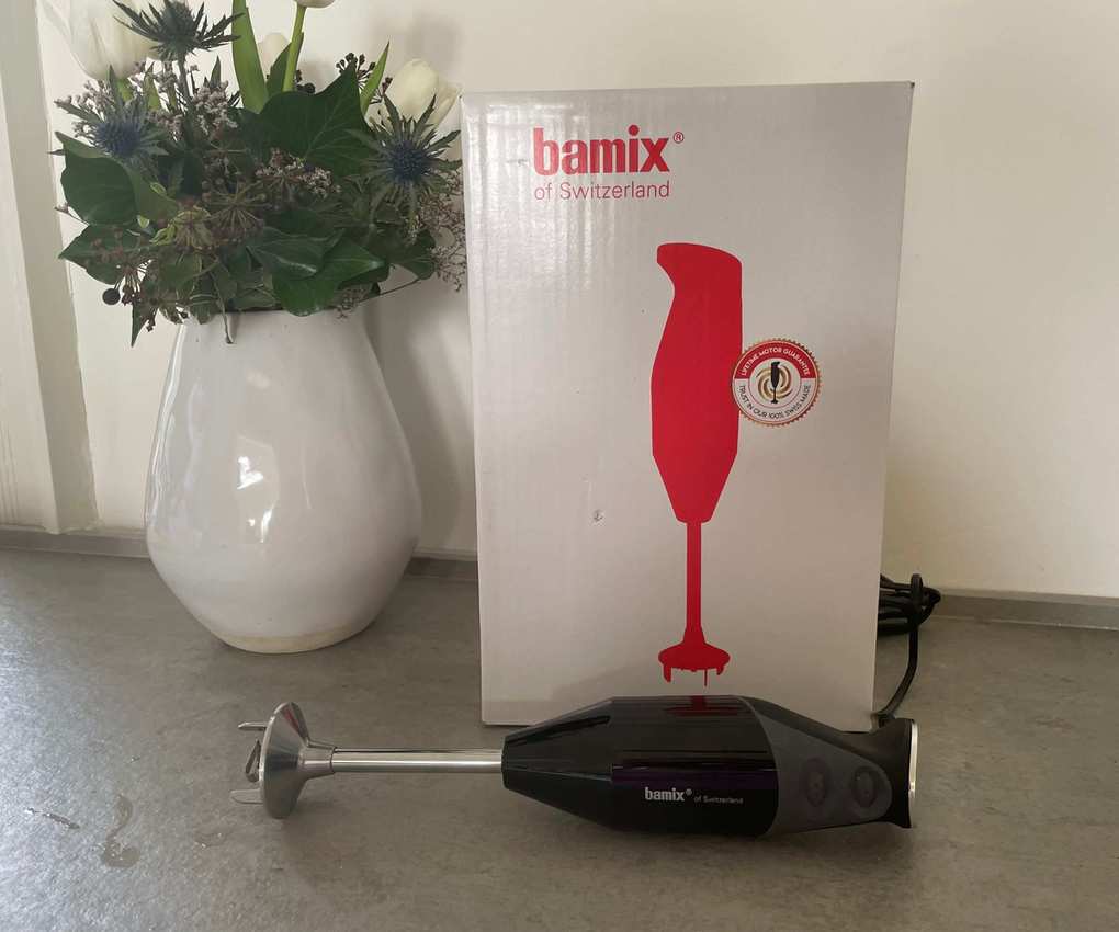 Bamix immersion blender unboxed