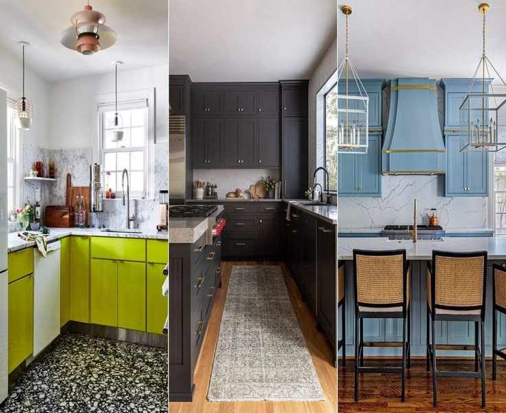 Vibrant Paint Colors for Kitchens – 6 Daring Shades to Try