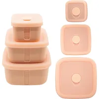 Bite&Eat Nesting Silicone Containers | $24.95, now $21.95 at Amazon