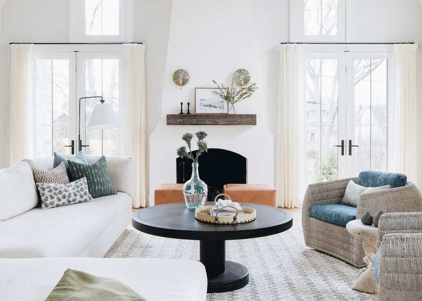 positive space in interior design
