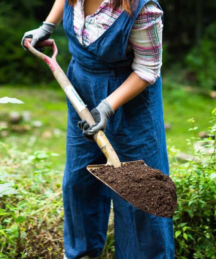 Garden spade