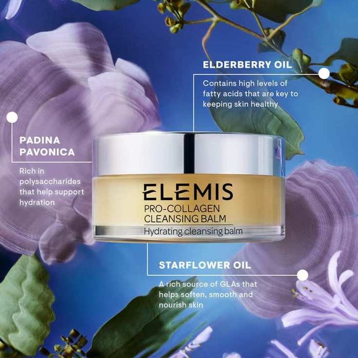 Benefit from Elemis Pro-Collagen Cleansing Balm