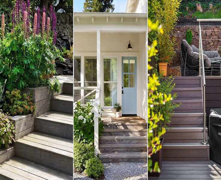 Stylish Decking Steps Ideas: 8 Creative Ways to Enhance Your Outdoor Space