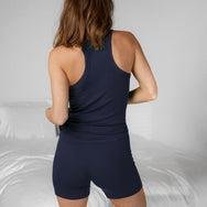 Monica Soft Modal Rib Racerback Tank