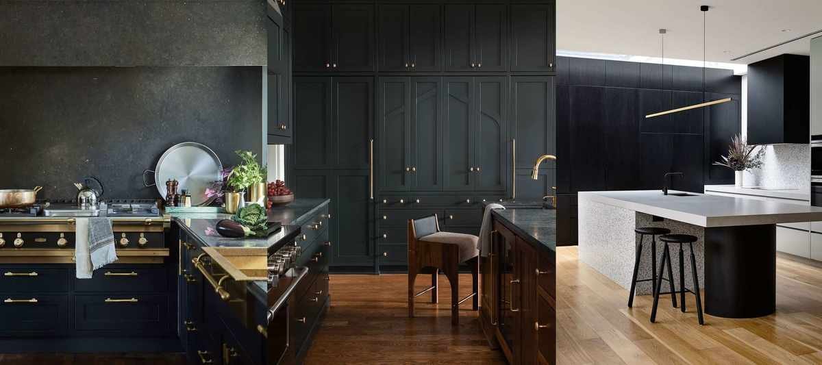 Stunning Black Kitchen Ideas for a Bold Culinary Space