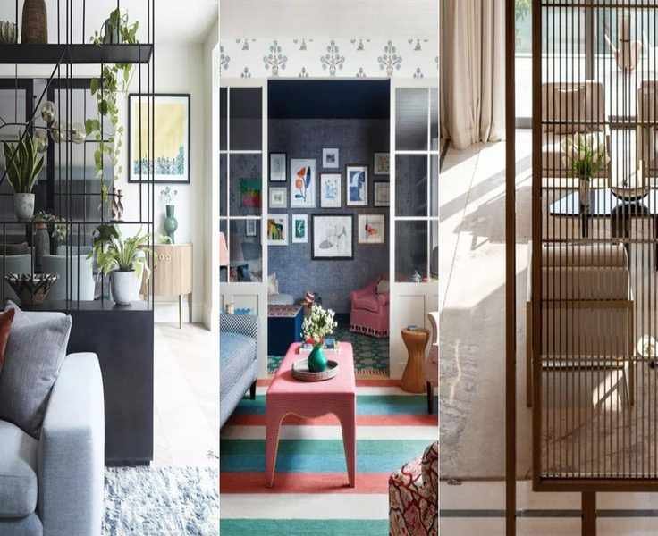9 Innovative Living Room Divider Ideas to Enhance Your Space