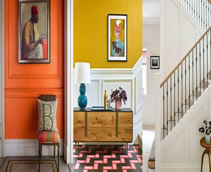 Vibrant Entryway Paint Ideas to Refresh Your Home's Entrance