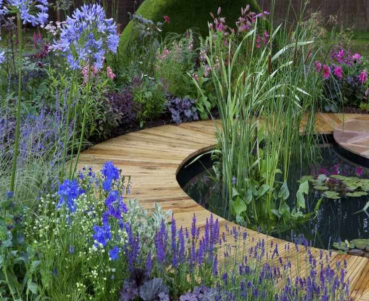 deck planting ideas
