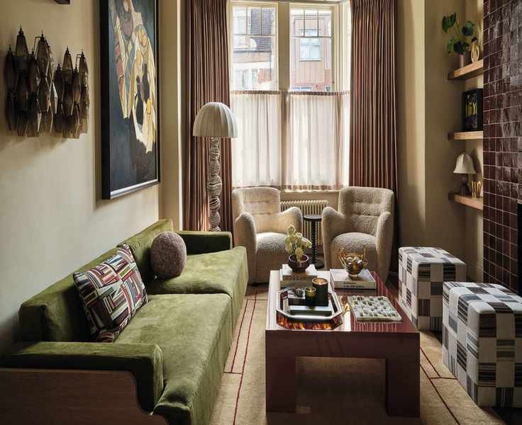 A Bold Victorian Home in London That Breaks Tradition