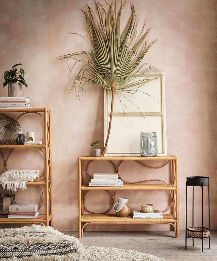 Rattan decor trend