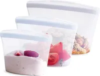 Stasher Reusable Silicone Storage Bags | View at Amazon