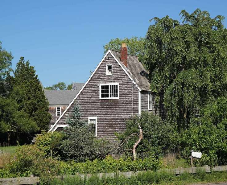 Saltbox house style
