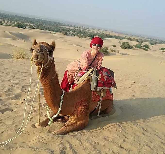 Meet the Inspiring Solo Traveler: Merrilee Davis, the Traveling Granny