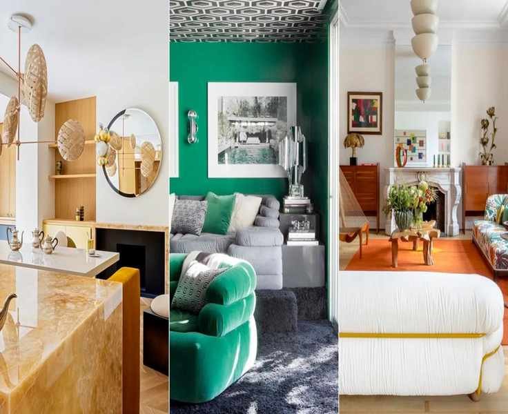 Explore 10 Vibrant Color Combinations for Mid-Century Modern Style