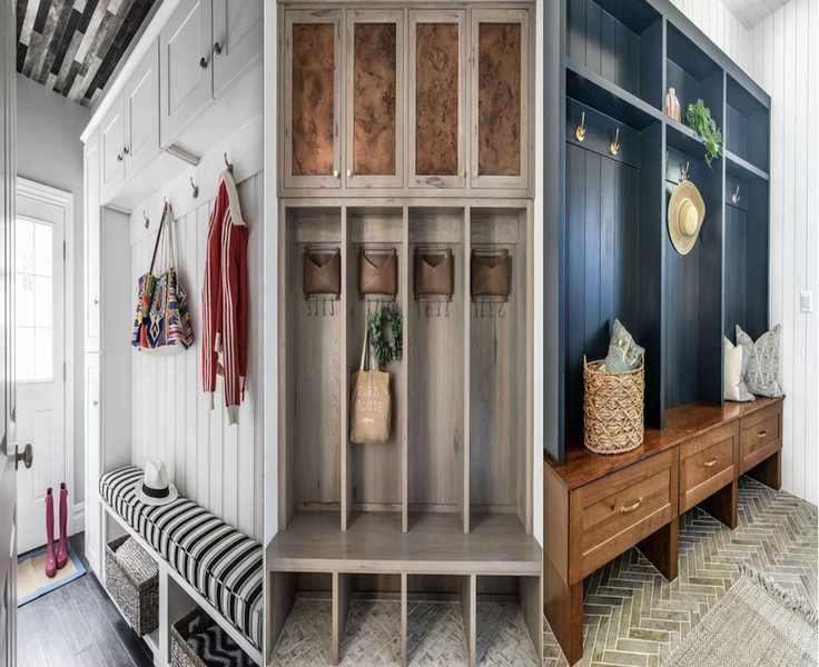 Mudroom Inspiration: 34 Creative Ideas for an Organized Space