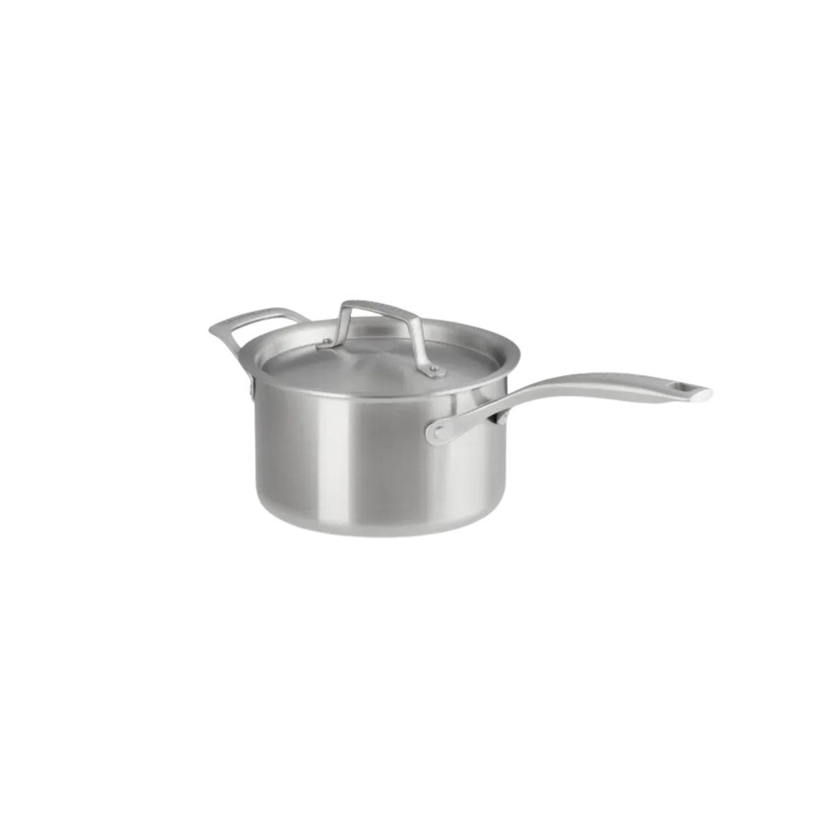 Le Creuset &amp;reg; Essential Stainless Steel 3-Qt. Covered Saucepan