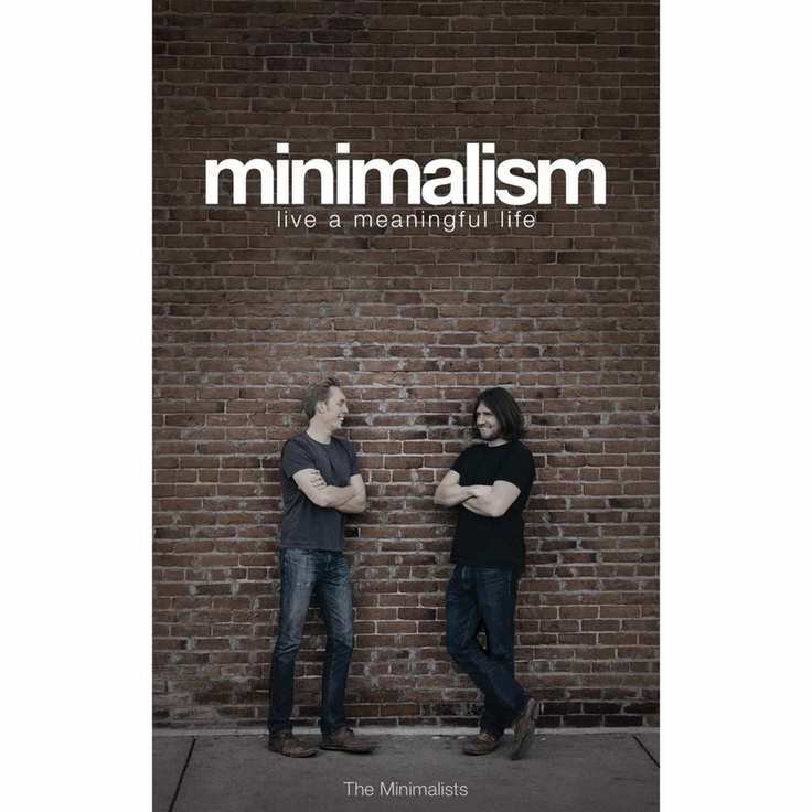 The minimalists book