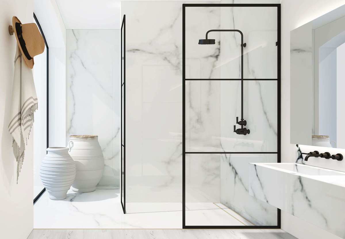 Innovative Shower Designs for Small Bathrooms: 6 Space-Saving Ideas