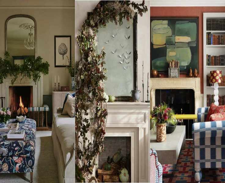 15 Fall Mantel Decor Ideas to Elevate Your Fireplace Style