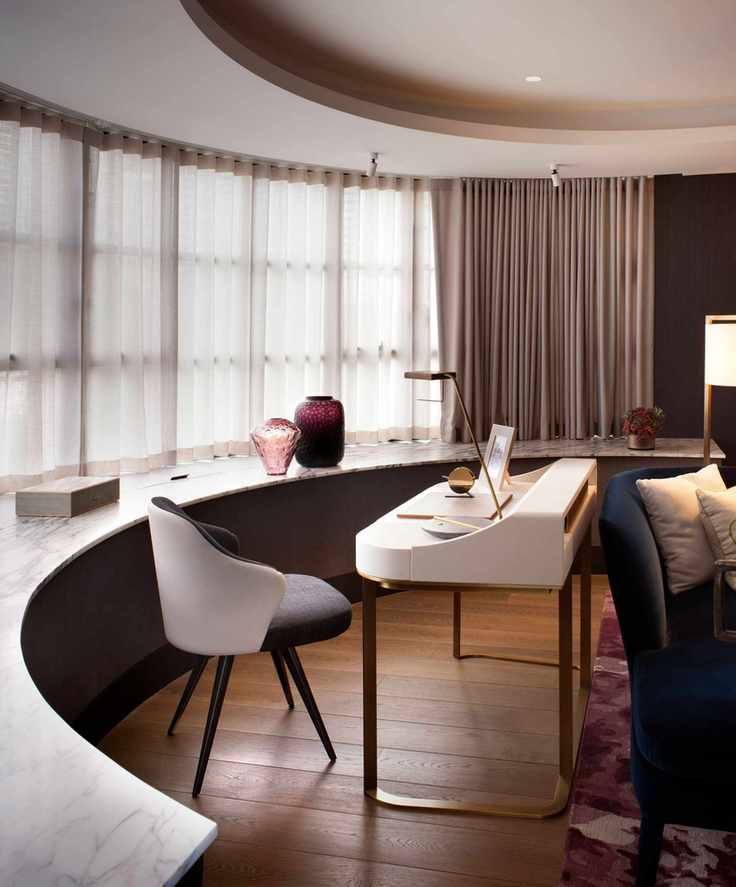 Contemporary Home Office Inspirations – 10 Stylish Designs for Workspaces