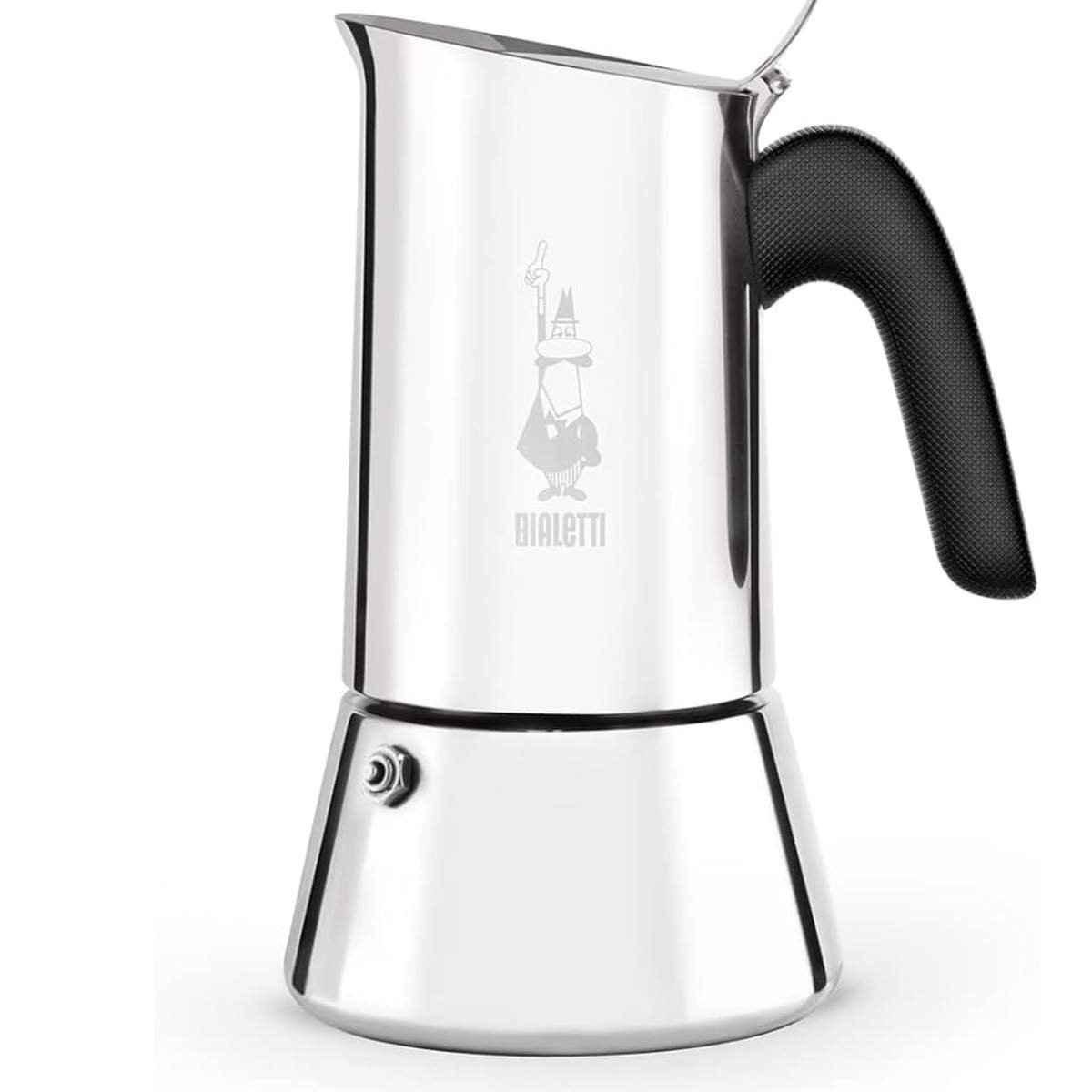Bialetti Venus moka pot on a blank background