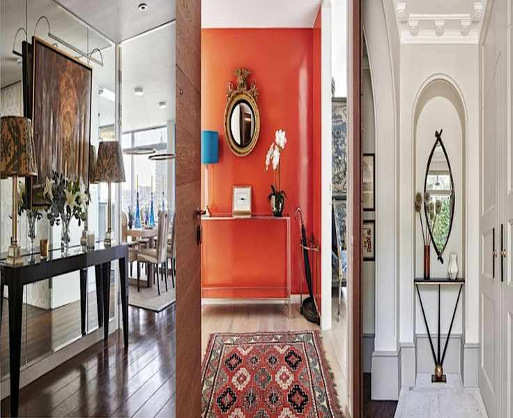 Brighten Your Entryway with Unique Hallway Mirror Ideas