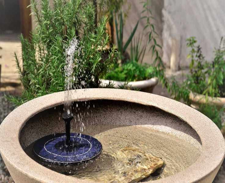 Transform Your Yard with a Solar Fountain Kit This Spring