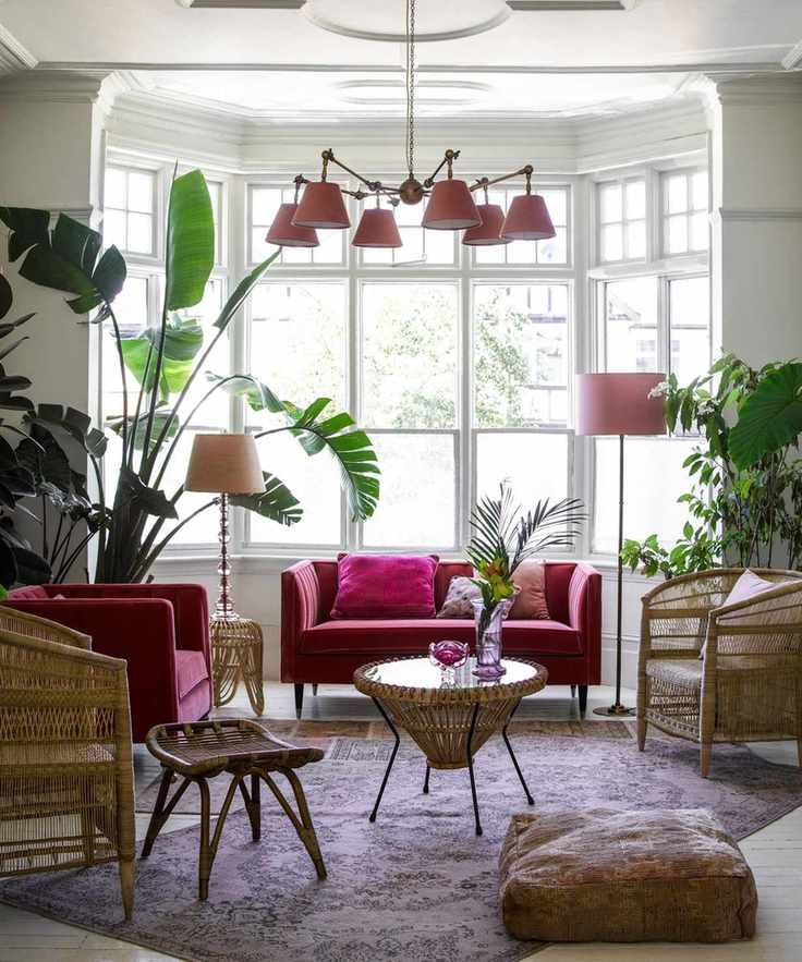 Rattan decor trend