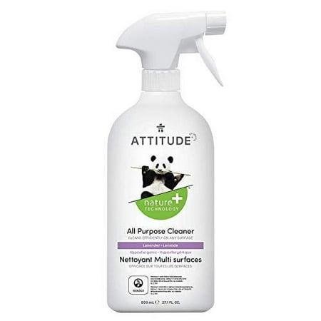 A white spray bottle with a pandan on the front of it.