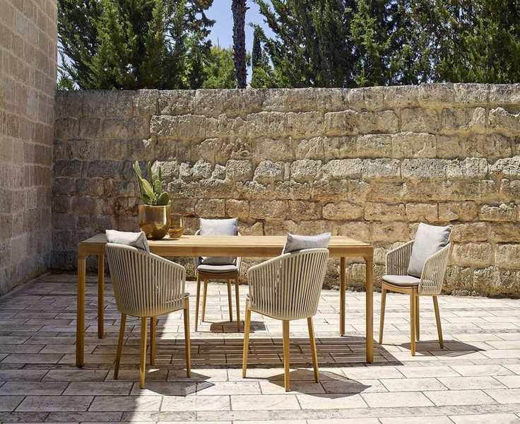 Why Choose Teak for Your Outdoor Furniture?