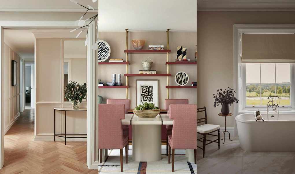 Beige-Grey: The Timeless Paint Color for a Subtle Backdrop