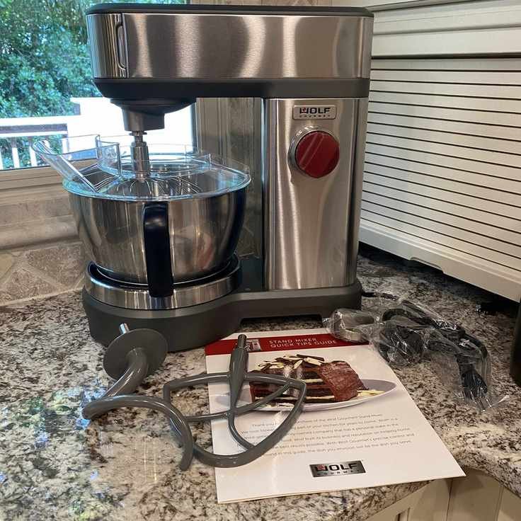 Wolf Gourmet Stand Mixer review