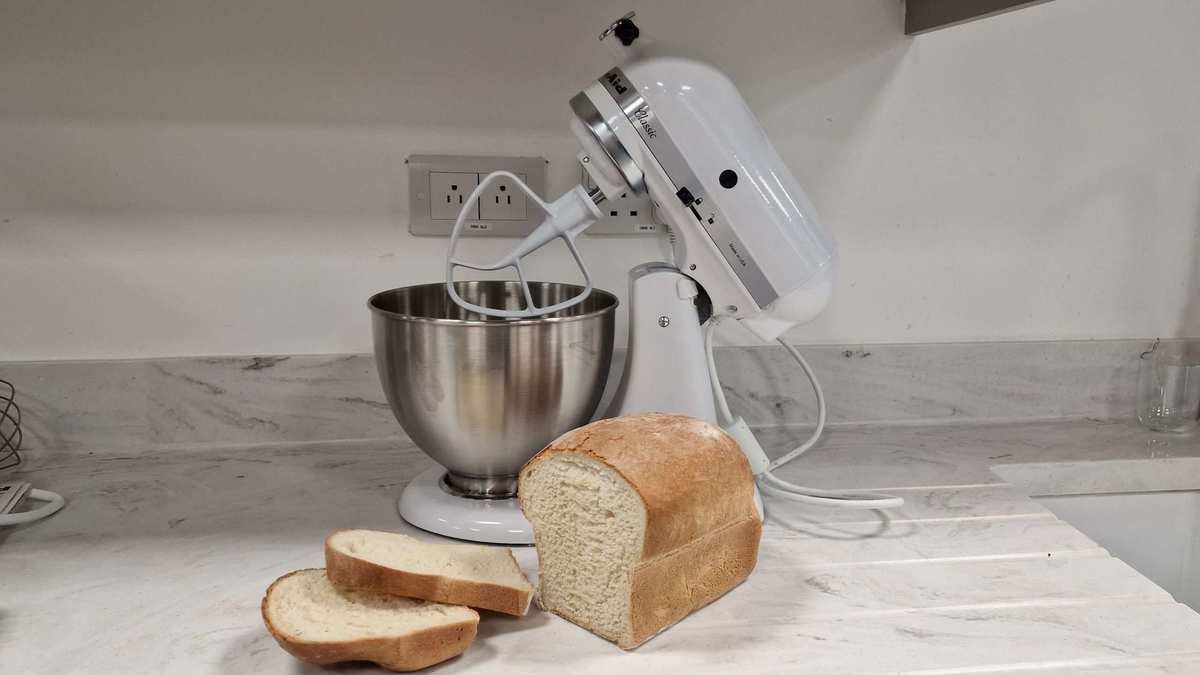 KitchenAid Classic Stand Mixer review: perfect for family bakes