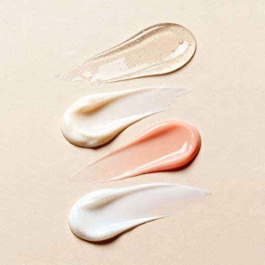 Skincare Product Textures